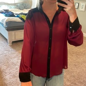 Cute long sleeve top!